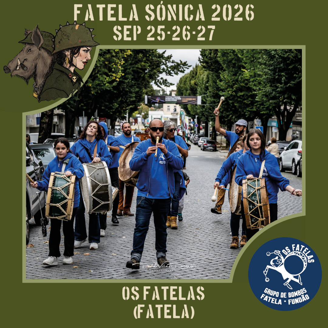 Os Fatelas Grupo de Bombos